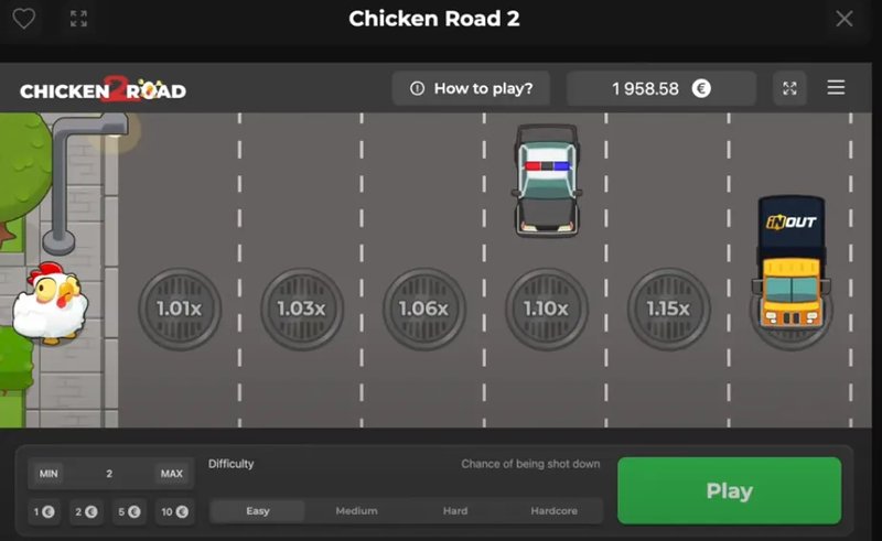 Descubre el Juego de Fuego con Chicken Road 2 en España: Jugar por Dinero.